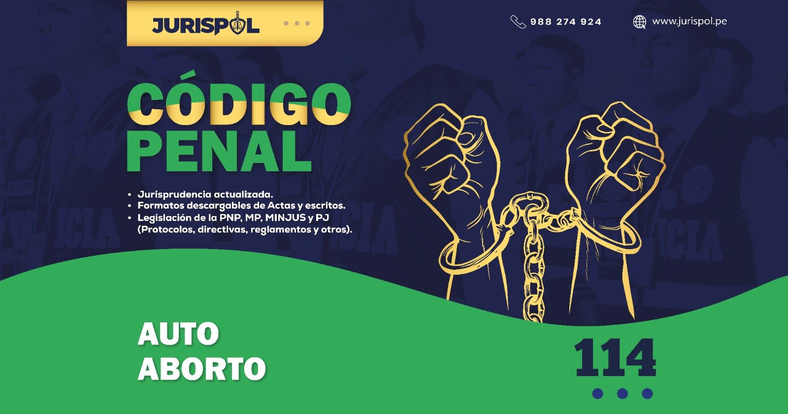 «Artículo 114 del Código Penal Peruano .- Auto aborto»