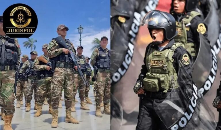 DL 1095, que establece reglas de empleo y uso de la fuerza por parte de las FF.AA. en el territorio nacional