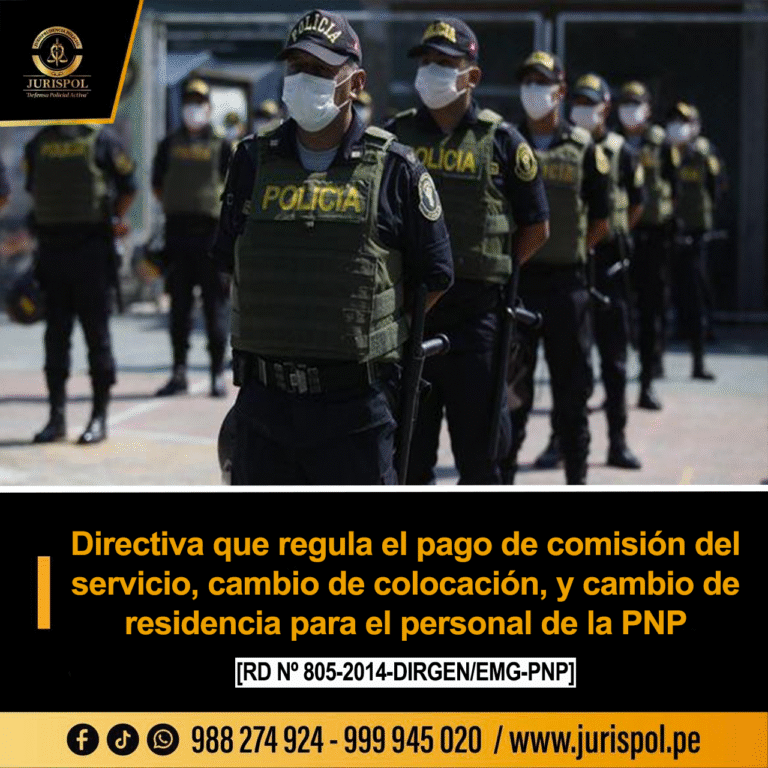 Directiva que establece sobre pago de bonificación por alto riesgo a la vida del personal PNP en zonas de emergencia y frontera [Directiva 01-17-2013-EMG-PNP-B]