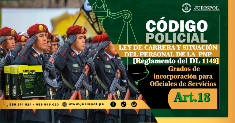 Artículo 18. Grados de incorporación para Oficiales de Servicios.- Reglamento de la Ley de la Carrera del Personal de la PNP [DS 016-2013-IN]