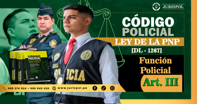 Artículo III del Título Preliminar de la ley de la PNP.- Función policial [DL 1267]