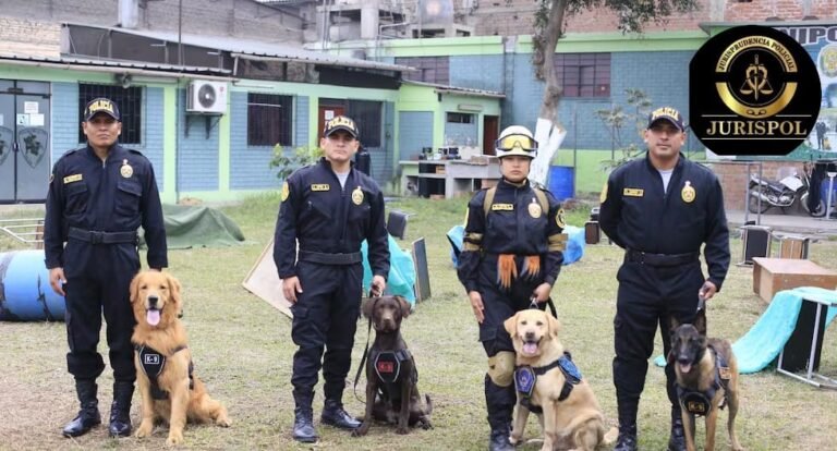 Reglamento del Servicio Veterinario de la PNP [RD 1356-2016-DIRGEN/EMG-PNP]