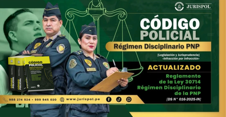 ACTUALIZADO Reglamento de la Ley 30714 que regula el régimen disciplinario de la PNP [DS 003-2020-IN]