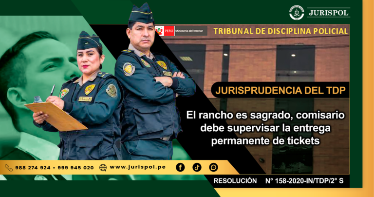L-46. El rancho es sagrado, comisario debe supervisar la entrega permanente de tickets
