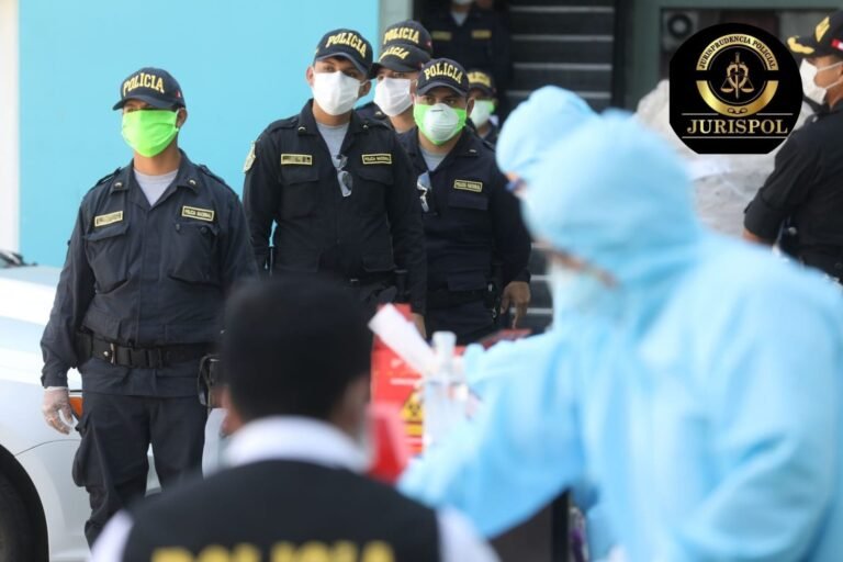 Protocolo de prevención y atención médica para evitar el contagio del COVID 19 en la función policial [RM 429-2020-IN]