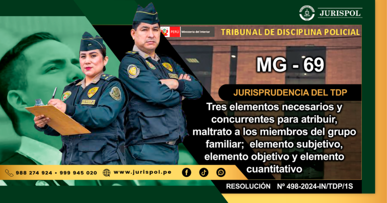 MG-69.- Tres elementos necesarios y concurrentes para atribuir, maltrato a los miembros del grupo familiar;  elemento subjetivo, elemento objetivo y elemento cuantitativo