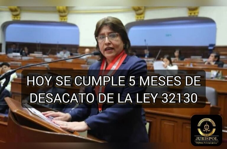 Amplían denuncia constitucional contra FN: Hoy se cumple 5 meses que debía aplicarse la ley 32130