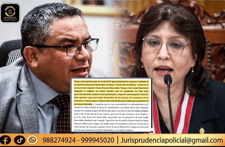 Lo último: Fiscal de la Nación buscaría allanar domicilio del MININTER, a merito de declaración de testigo