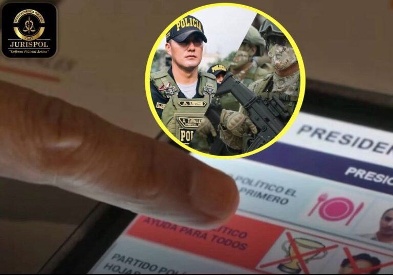 Voto Digital: Ahora todos los policías y militares podrán sufragar; anteriormente no participaba el 40%