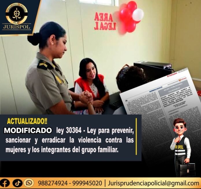Actualizado: Ley para prevenir, sancionar y erradicar la violencia ...