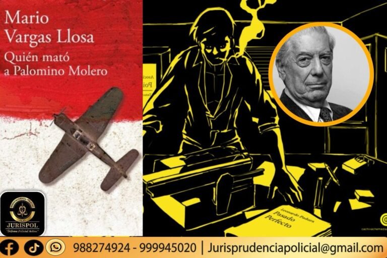 Historias: Novela de Vargas Llosa, que todo policía debe leer