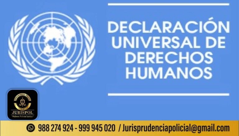 Declaración Universal de los Derechos Humanos