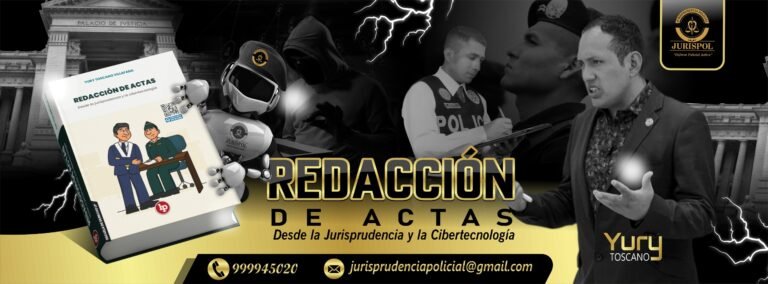 Libro de Actas desde la jurisprudencia y la cibertecnología. Yury Toscano Villafana