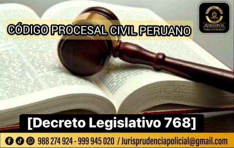 Código Procesal Civil [Actualizado 2025]