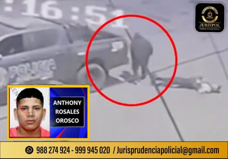 Lo último: PNP identificó al sujeto que sustrajo arma de fuego del suboficial Munive.