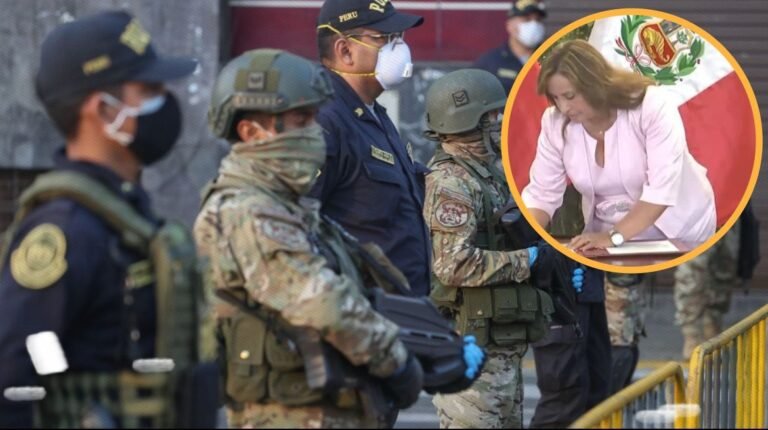 HISTÓRICO: Presidenta promulgó ley de amnistía a Policías, Militares y comités de autodefensa que derrotaron al terrorismo