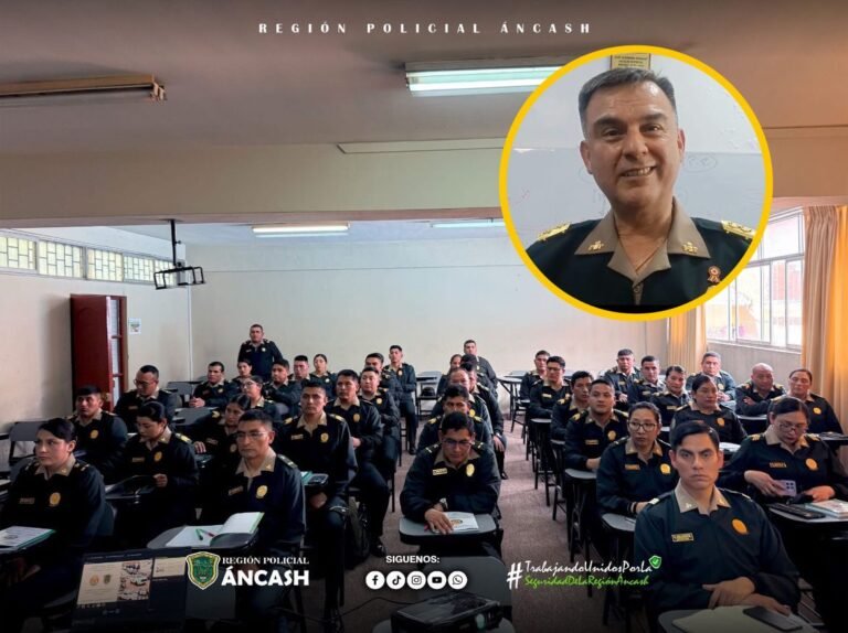 General PNP dispone que los cursos sean FAVORABLES y permanentes para un eficiente desempeño Policial