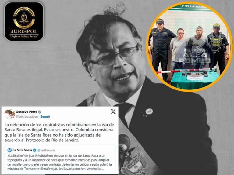 PJ dicta siete días de detención preliminar para Colombianos por el presunto delito de atentado contra la soberanía nacional.