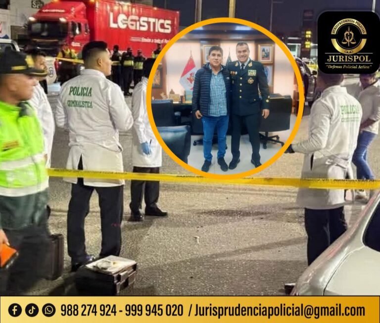 Triple asesinato en Chimbote.