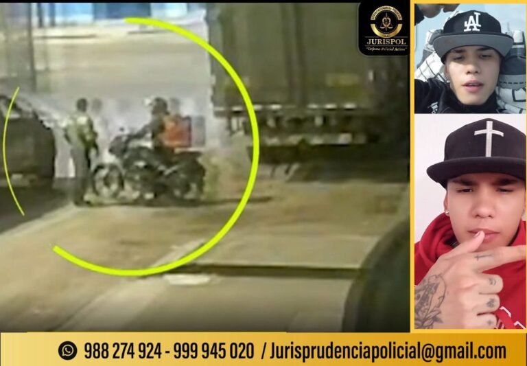 Último: PNP identifica e investiga a delincuente extranjero abatido en la Victoria