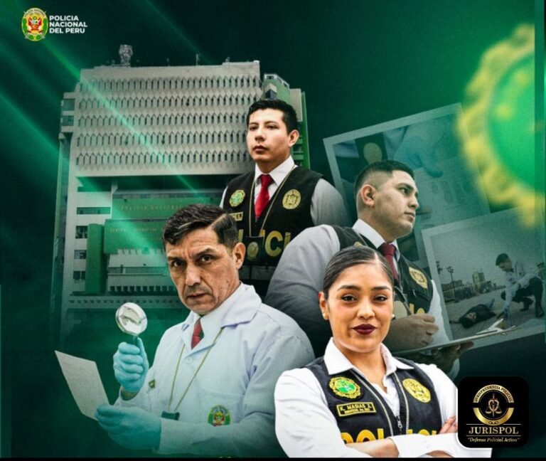 15 de setiembre: Día de la investigación criminal y aniversario del Detective Peruano