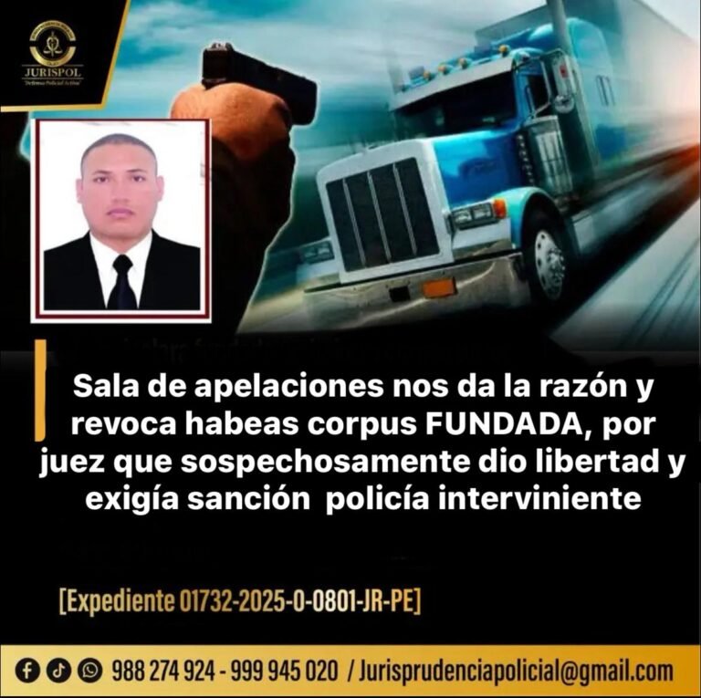 Había razones fundadas para que el efectivo policial pueda detener, porque estaba frente a un presunto delito Contra el Patrimonio en su modalidad de RECEPTACIÓN [Exp. 01732-2025, CAÑETE]