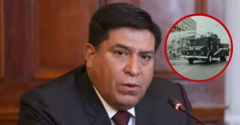 MININTER Tiburcio anuncia compra de tanquetas y rochabuses antidisturbios