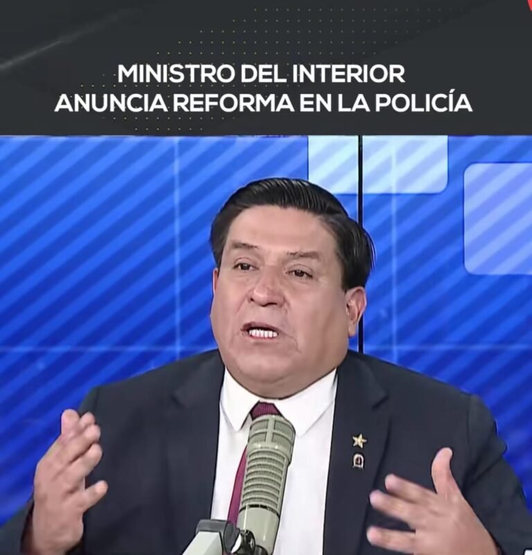 MININTER Anuncia pase al retiro extraordinario desde altos mandos y cambio del régimen disciplinario que protege a malos policías