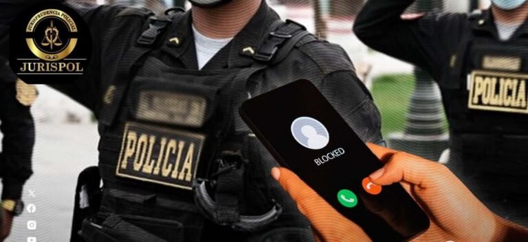 Protocolo de actuación conjunta – Actuación policial para la intervención de registro de comunicaciones [RA 134-2014-CE-PJ]