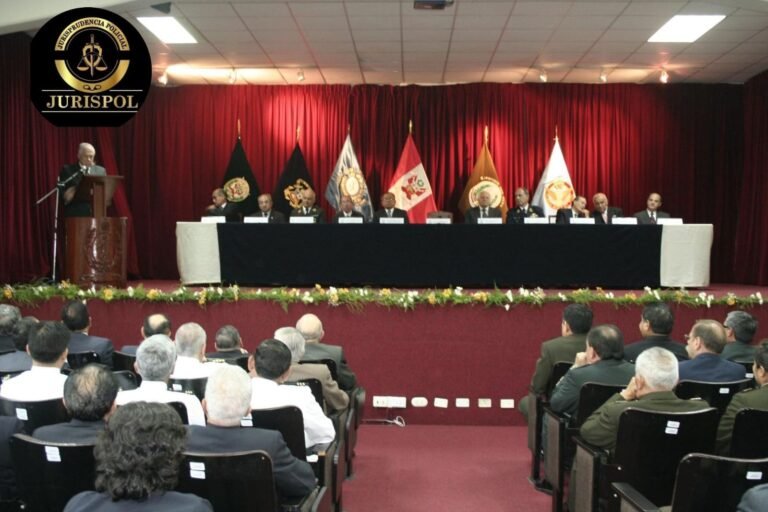 Reglamento de Organización y Funciones del Fuero Militar Policial [RA 065-2022-FMP/CE/SG]