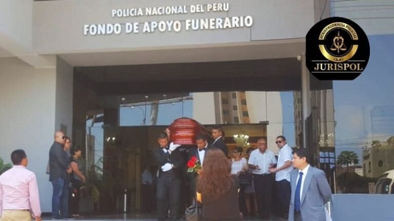 Reglamento del Fondo de Apoyo Funerario de la PNP [RCG 033-2020-CG/EMG-PNP]
