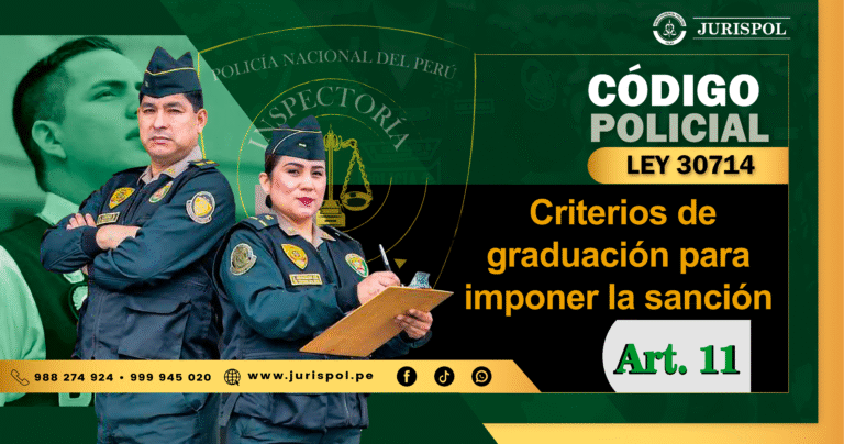Artículo 11 del Reglamento de la Ley 30714.- Criterios de graduación para imponer la sanción