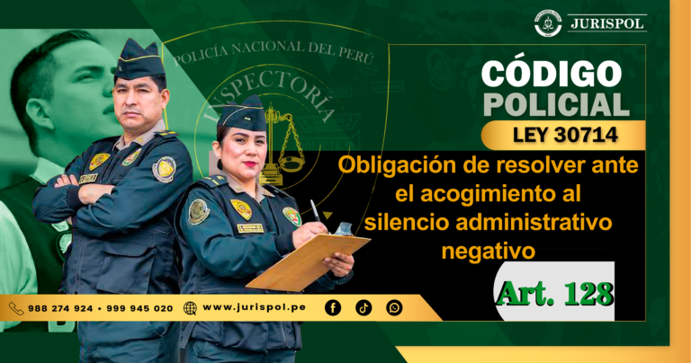 Artículo 128 del Reglamento de la Ley 30714.- Obligación de resolver ante el acogimiento al silencio administrativo negativo