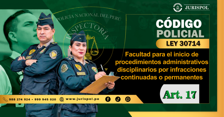 Artículo 17 del Reglamento de la Ley 30714.- Facultad para el inicio del PAD por infracciones continuadas o permanentes