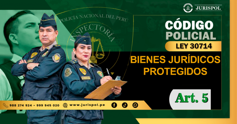 Artículo 5 de la Ley 30714. Bienes jurídicos protegidos