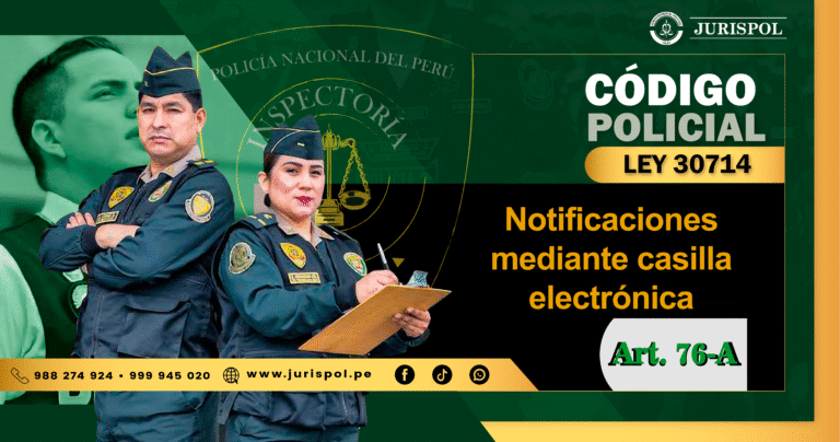 Artículo 76-A del Reglamento de la Ley 30714.- Notificaciones mediante casilla electrónica