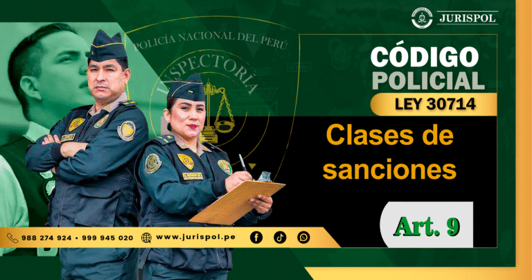 Artículo 9 del Reglamento de la Ley 30714.- Clases de sanciones