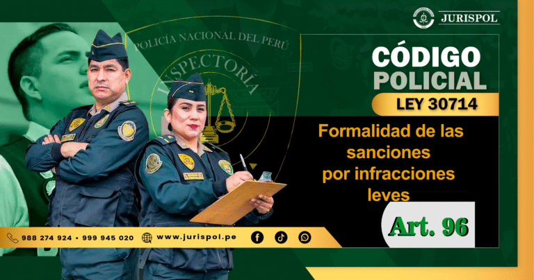 Artículo 96 del Reglamento de la Ley 30714.- Formalidad de las sanciones por infracciones leves