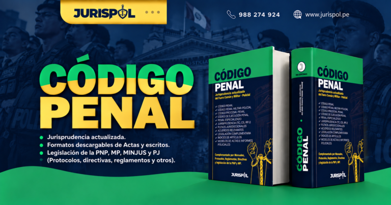 Actualizado 2026 Código Penal Peruano [Decreto Legislativo 635]