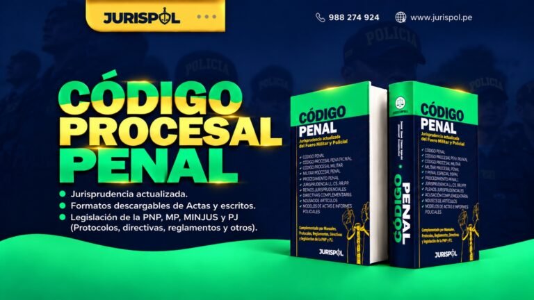 Actualizado 2026: Código Procesal Penal [Decreto Legislativo 957]