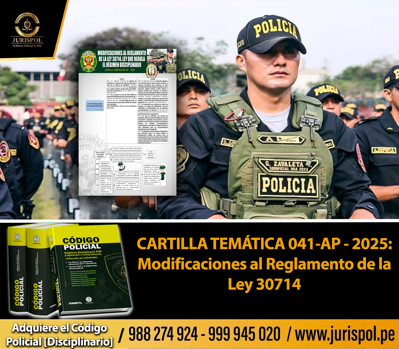 CARTILLA TEMÁTICA 041-AP - 2025- Modificaciones al Reglamento de la Ley 30714