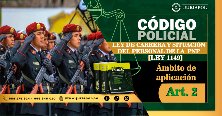 Artículo 2.- Ámbito de aplicación de la Ley de Carrera y Situación del Personal de la PNP.- [DL 1149]