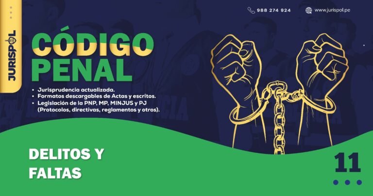 Artículo 11 del Código Penal Peruano .- Delitos y faltas