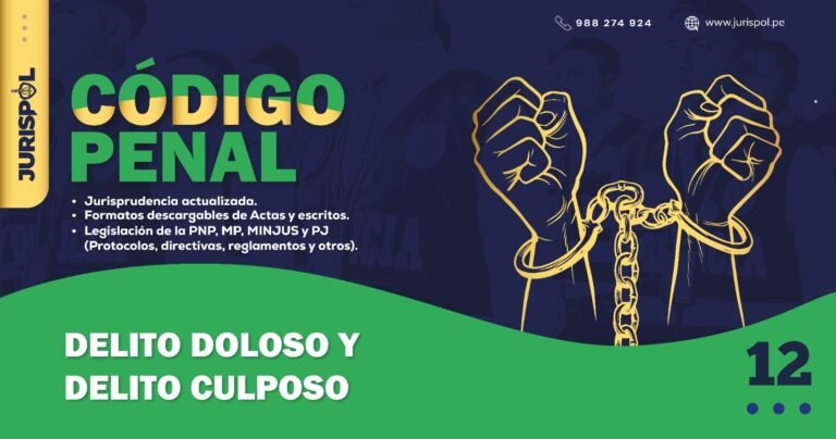 Artículo 12 del Código Penal Peruano .- Delito doloso y delito culposo