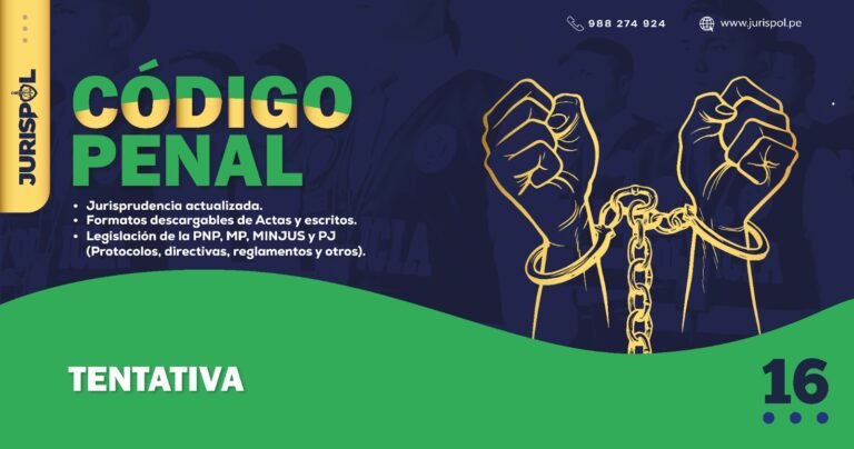 Artículo 16 del Código Penal Peruano .- Tentativa