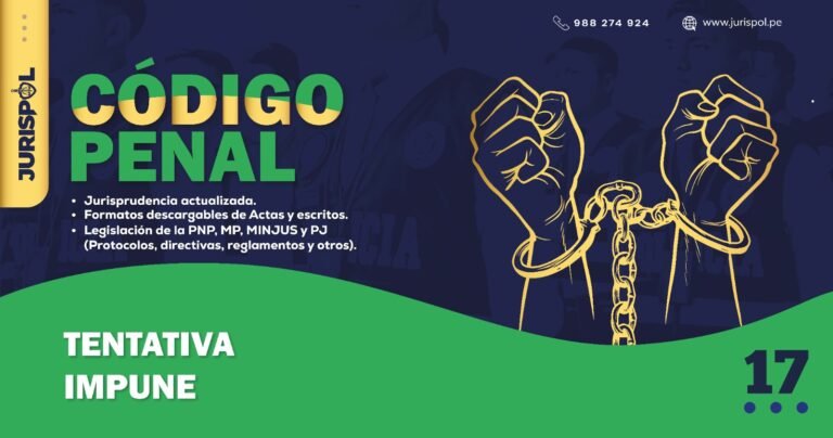 Artículo 17 del Código Penal Peruano .- Tentativa impune