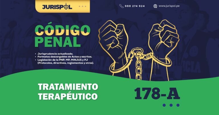 Artículo 178-A del Código Penal Peruano .- Tratamiento terapéutico