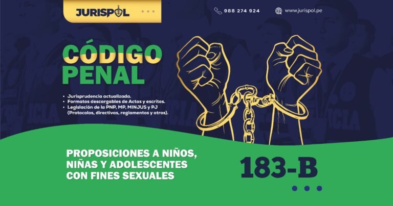 Artículo 183-B del Código Penal .- Proposiciones a niños, niñas y adolescentes con fines sexuales