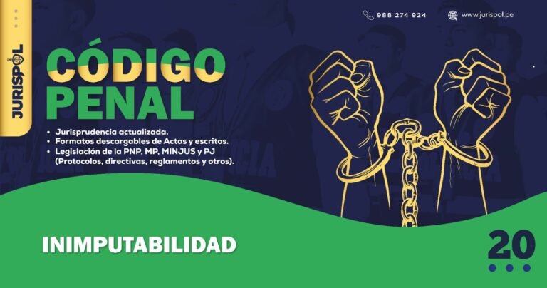 Artículo 20 del Código Penal Peruano .- Inimputabilidad