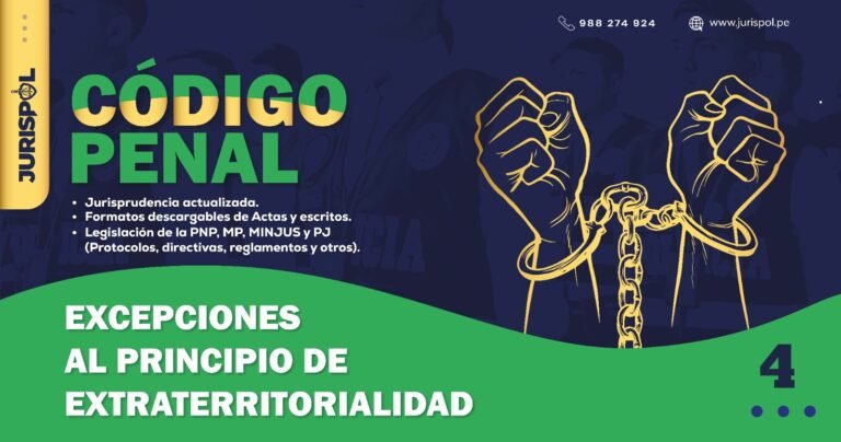 Artículo 4 del Código Penal Peruano .- Excepciones al Principio de Extraterritorialidad